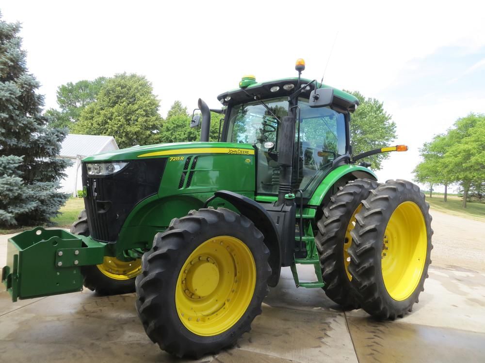 Main image John Deere 7215R