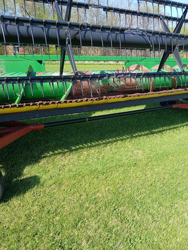 Image of John Deere 930F equipment image 4