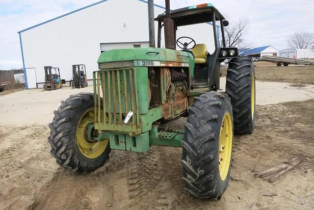 Image of John Deere 3155 equipment image 1