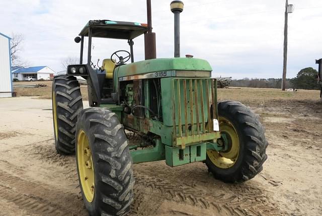 Image of John Deere 3155 equipment image 2