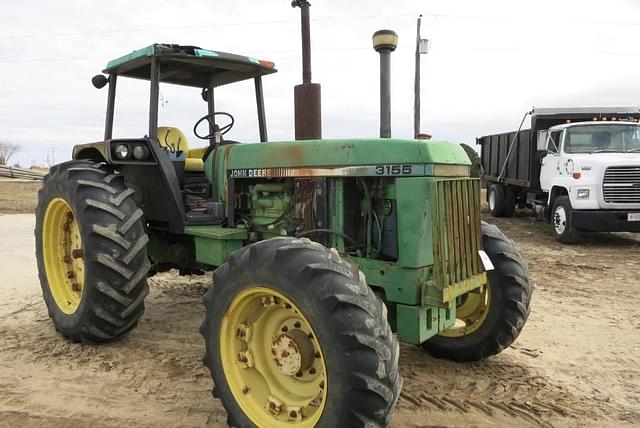 Image of John Deere 3155 equipment image 3