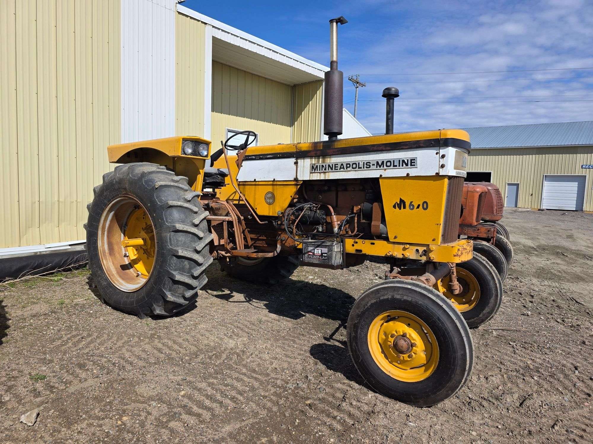 1965 Minneapolis-Moline M670 Equipment Image0
