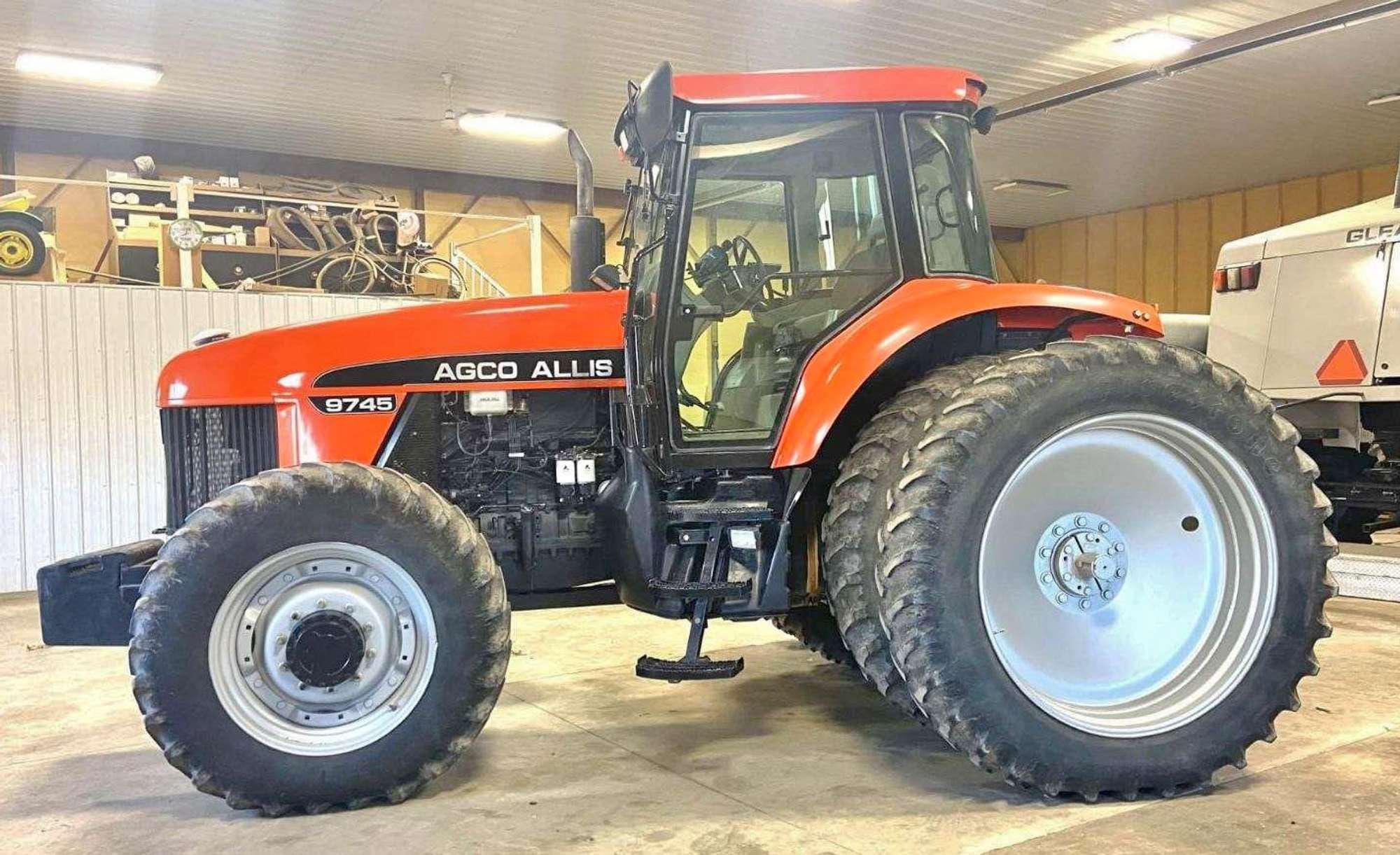 Main image AGCO Allis 9745