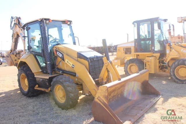 Image of Caterpillar 420F2 equipment image 1