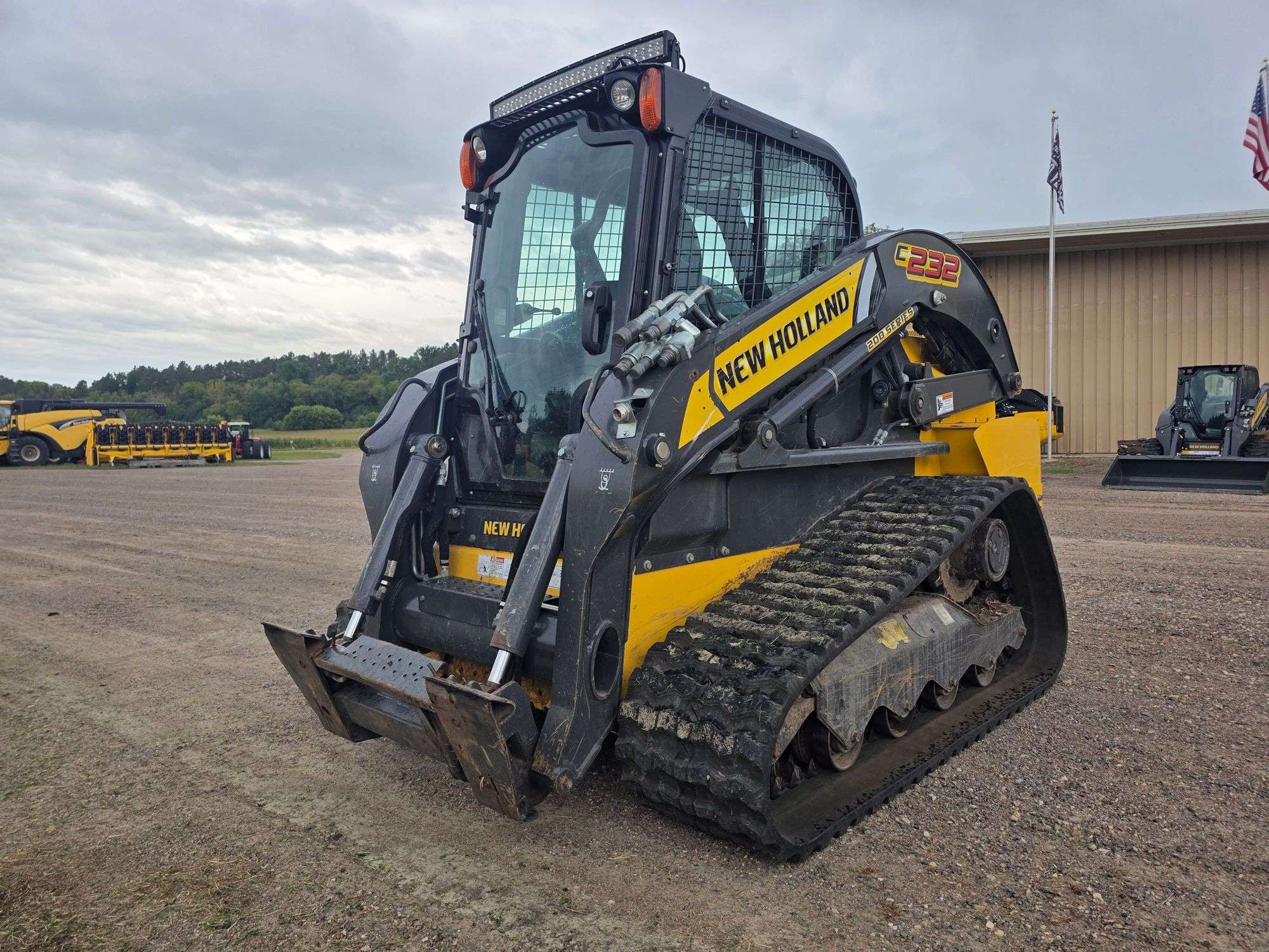 New Holland C232 Equipment Image0