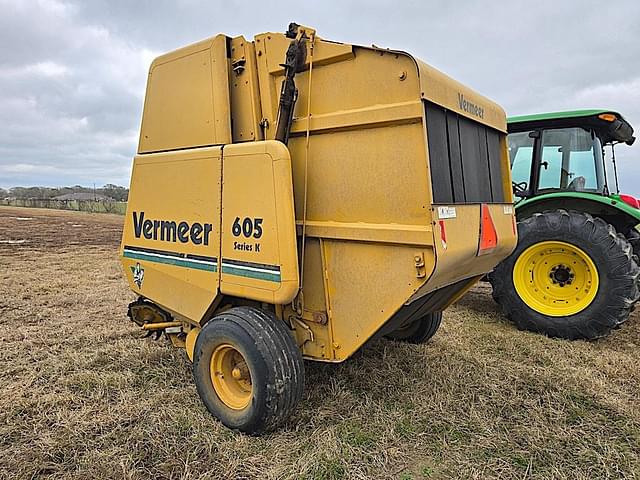 Image of Vermeer 605K equipment image 4