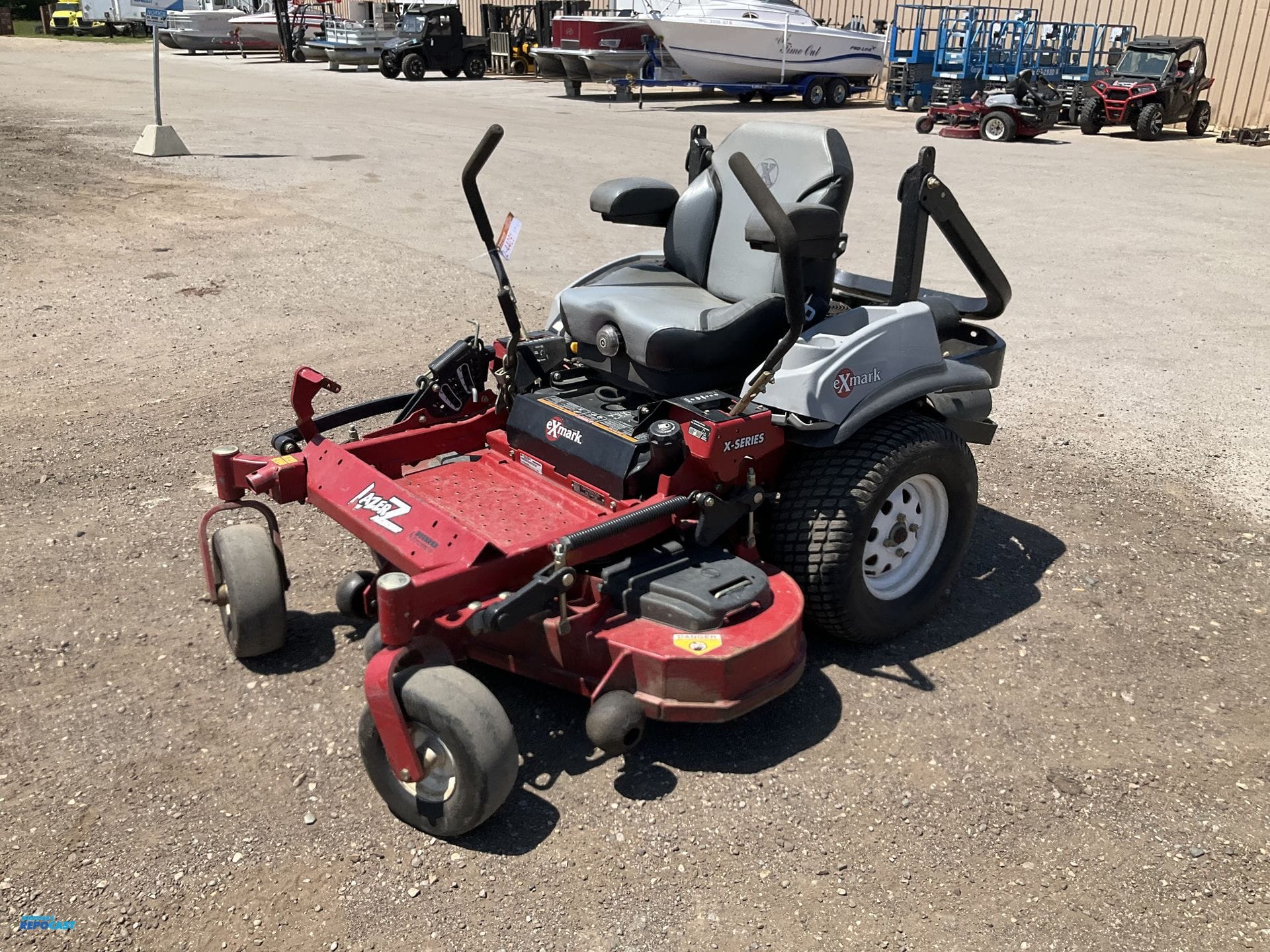 2014 Exmark Lazer Z Equipment Image0