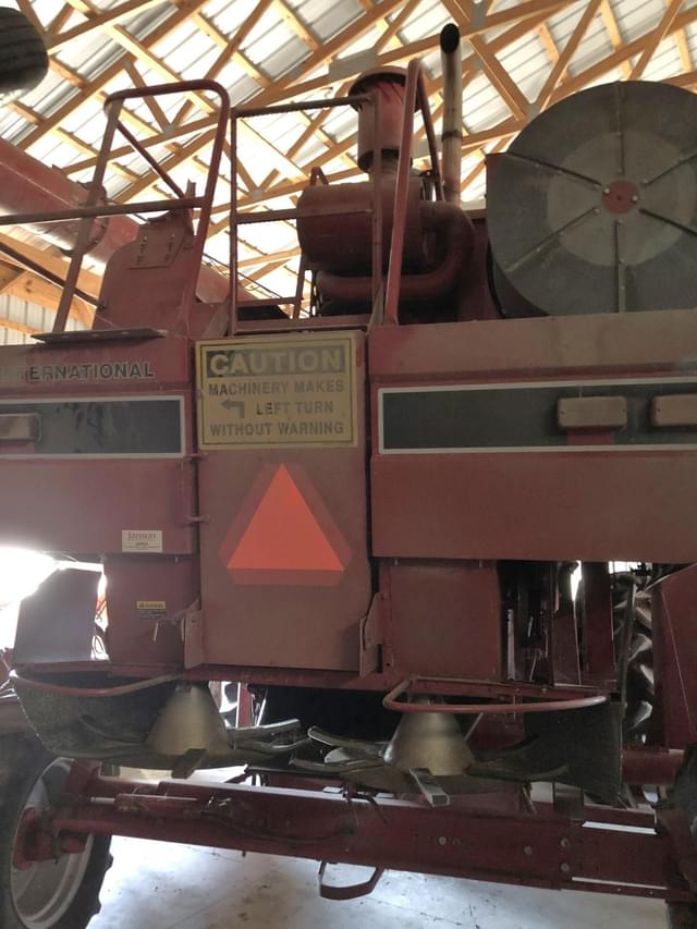 Image of Case IH 1660 equipment image 4