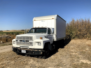 Main image Ford F600