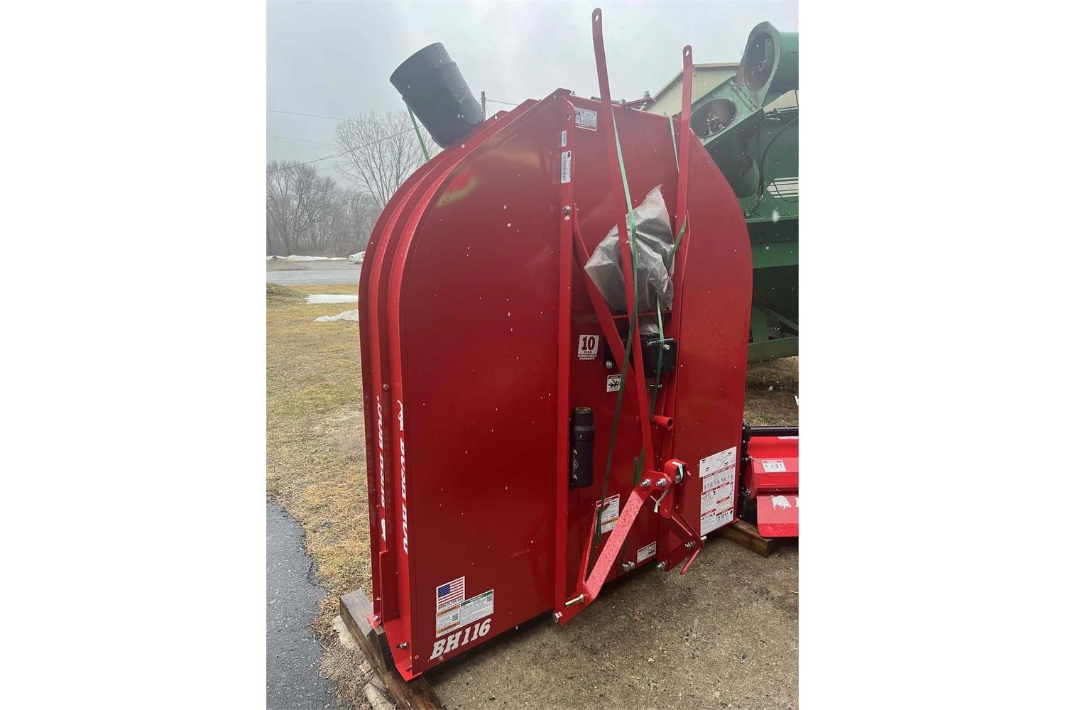 Bush Hog BH116 Equipment Image0