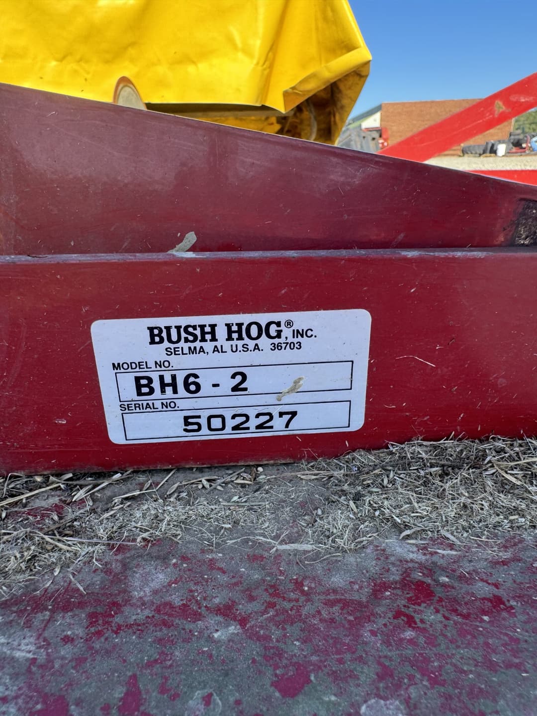 Image of Bush Hog BH6-2 Image 1