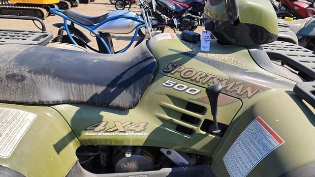 Image of Polaris Sportsman 500 equipment image 4