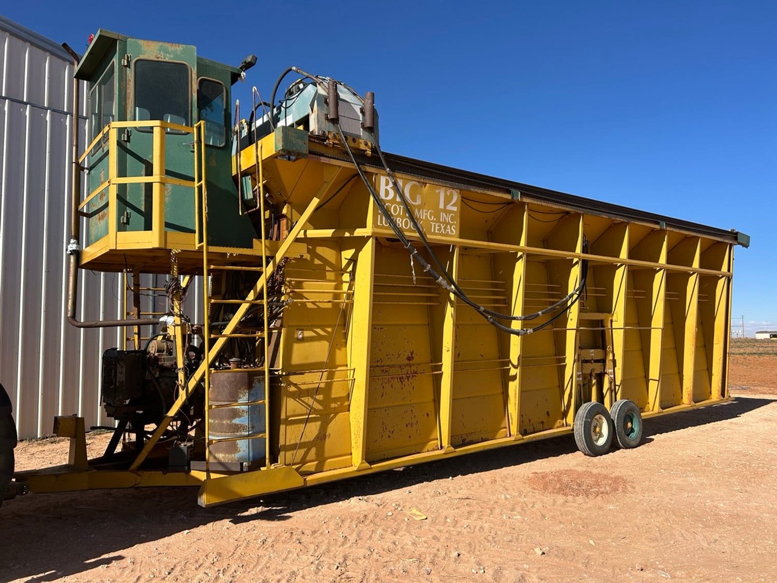 Big 12 180D Equipment Image0