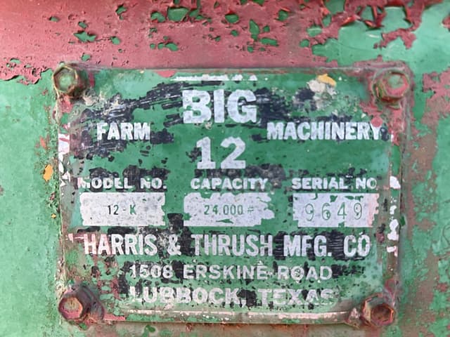 Image of Big 12 12-K equipment image 1