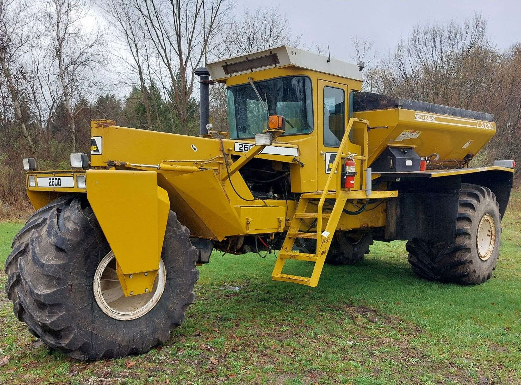 Big A 2600 Equipment Image0