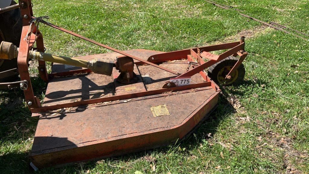 SOLD - Big Bee LW-540 Lot No. 775 Hay and Forage | Tractor Zoom