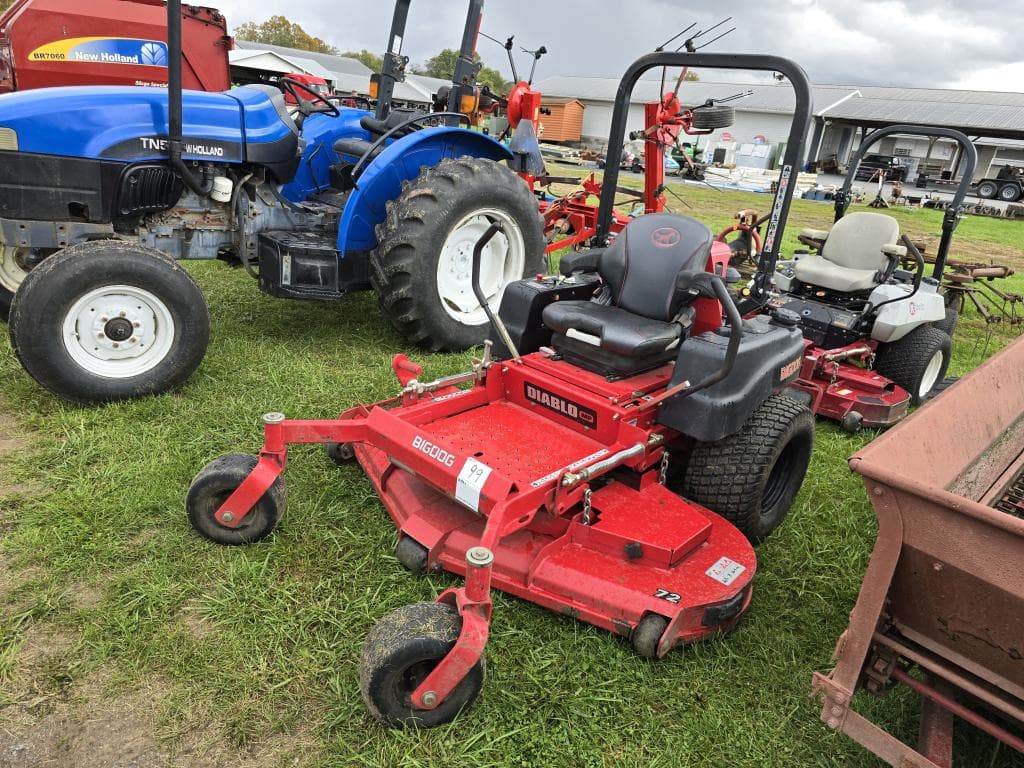 Big Dog Diablo MP Lot No. 403115 Other Equipment For Sale with 72