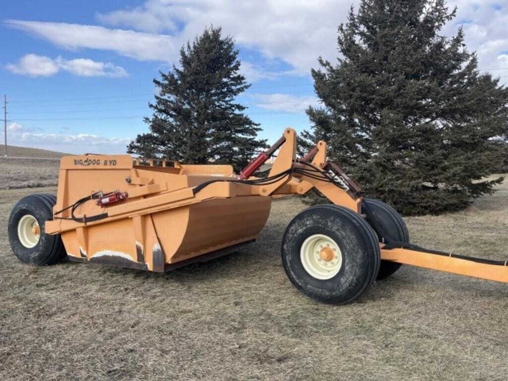 Big Dog S8 Equipment Image0