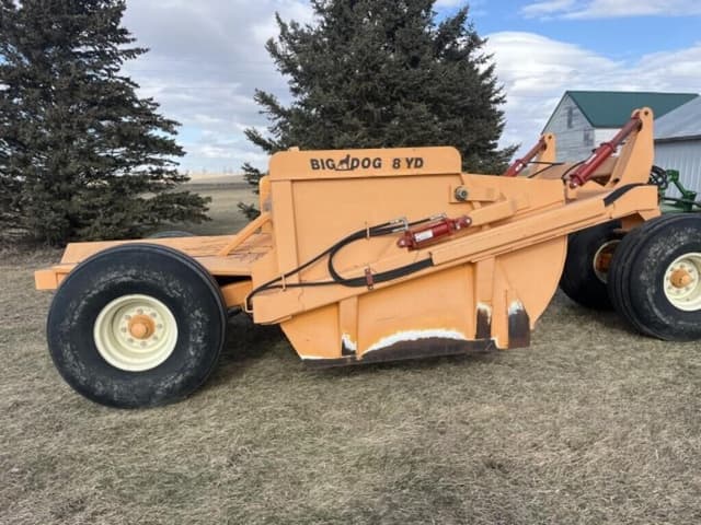 Image of Big Dog S8 equipment image 1