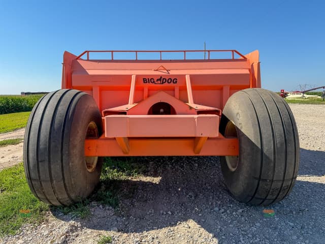 Image of Big Dog S8 equipment image 3
