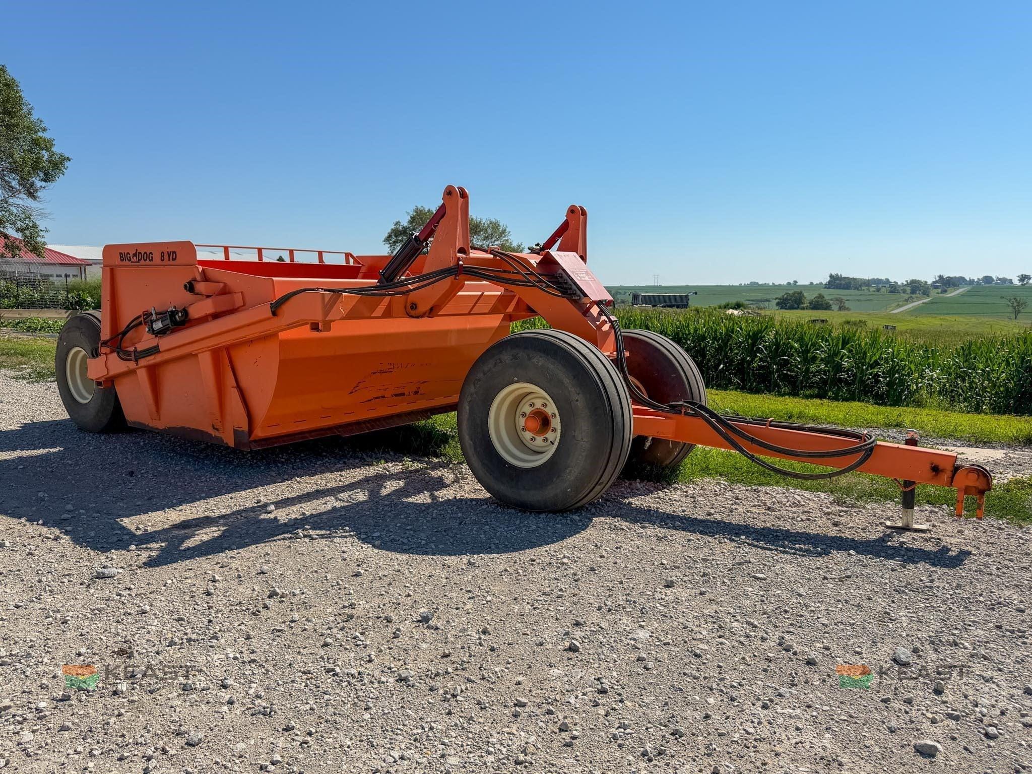 Big Dog S8 Equipment Image0
