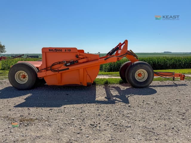 Image of Big Dog S8 equipment image 1