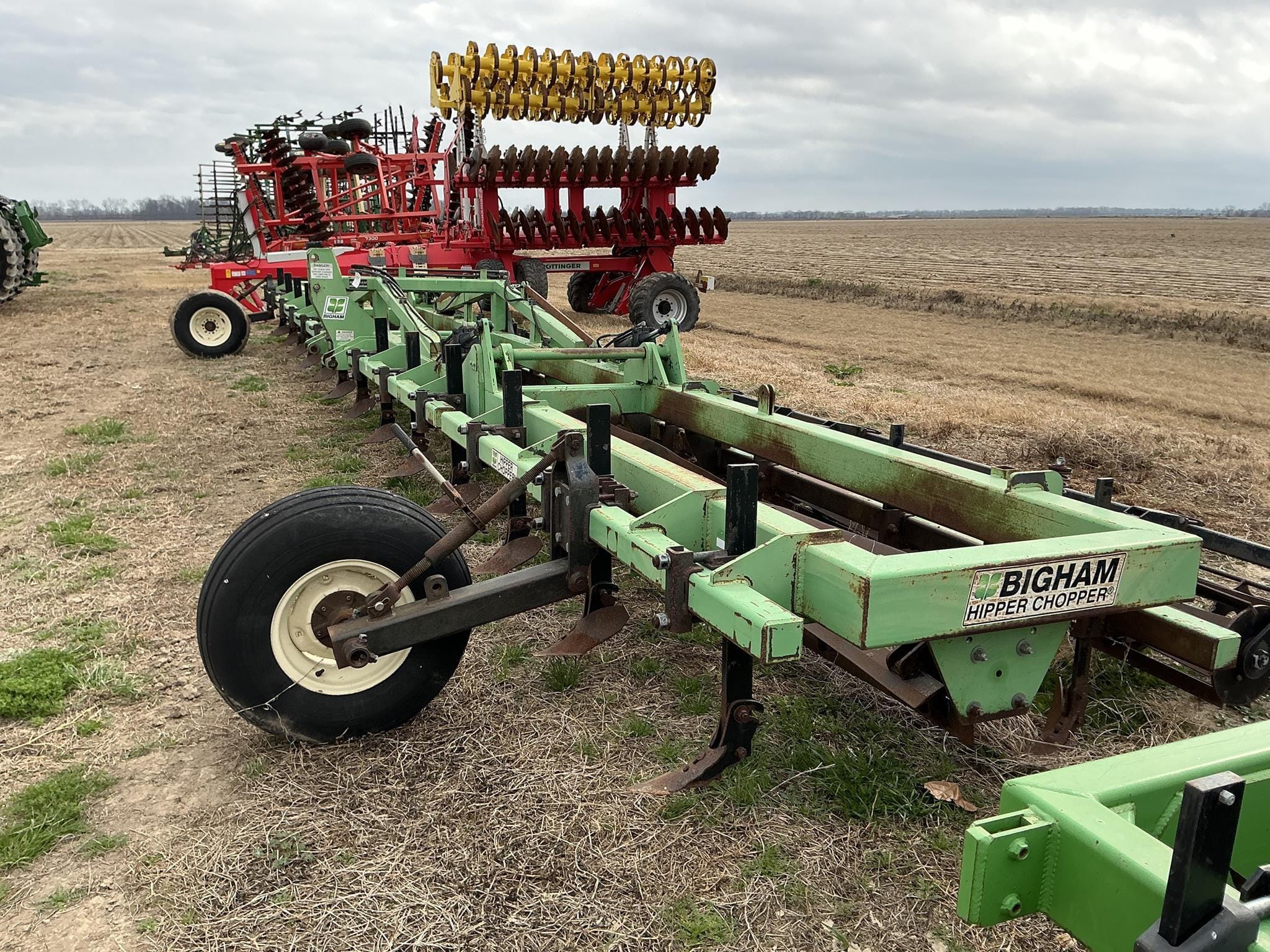 Bigham HC40F Equipment Image0