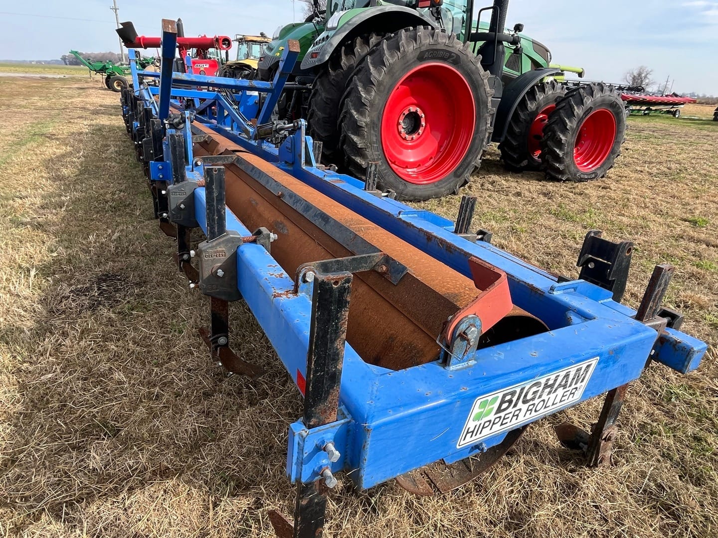 Bigham Hipper Roller Equipment Image0