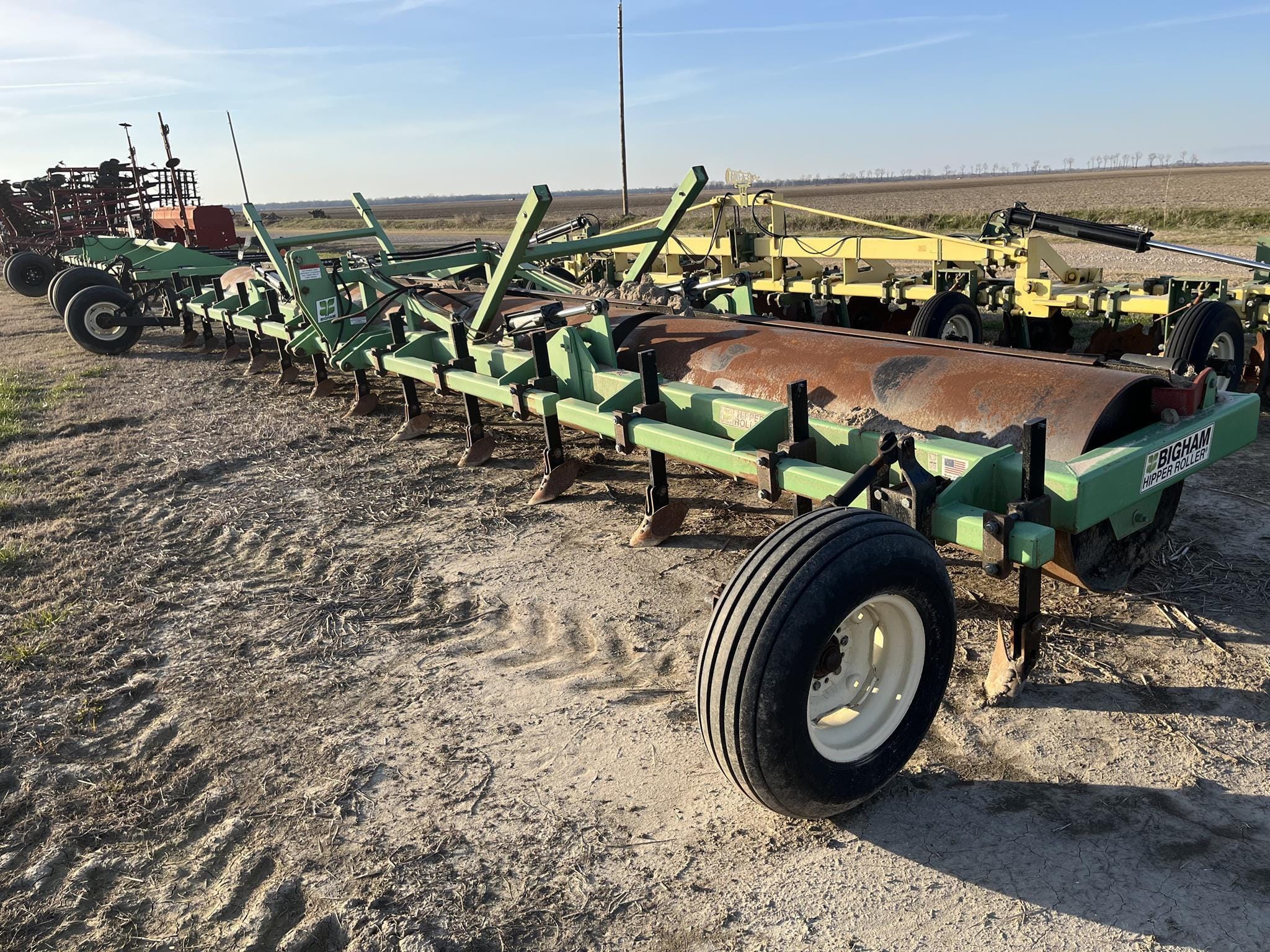 Bigham HR36FX Equipment Image0