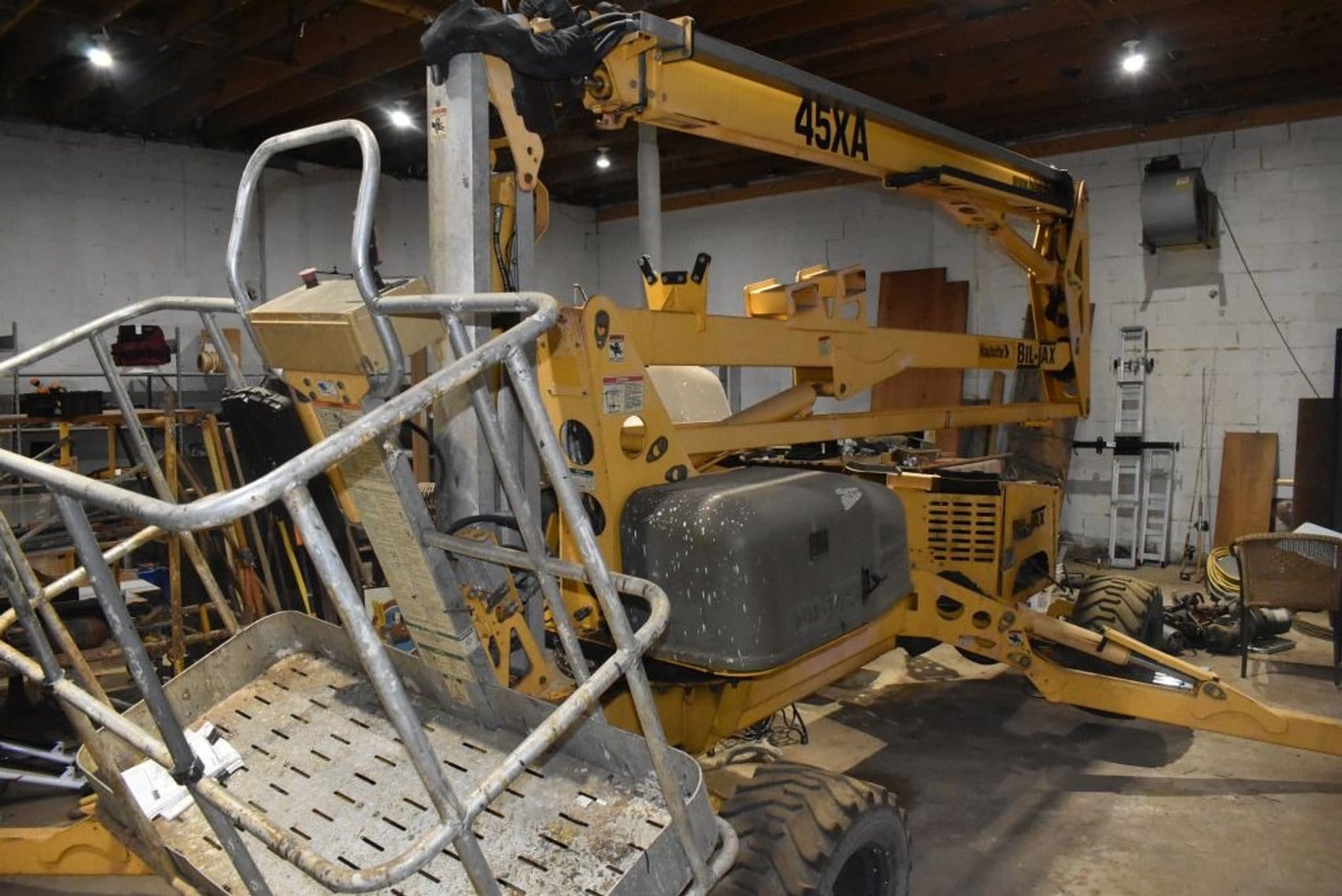 BIL-JAX 45XA Equipment Image0