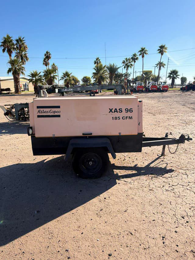 Image of Atlas Copco XAS96 185 CFM equipment image 1
