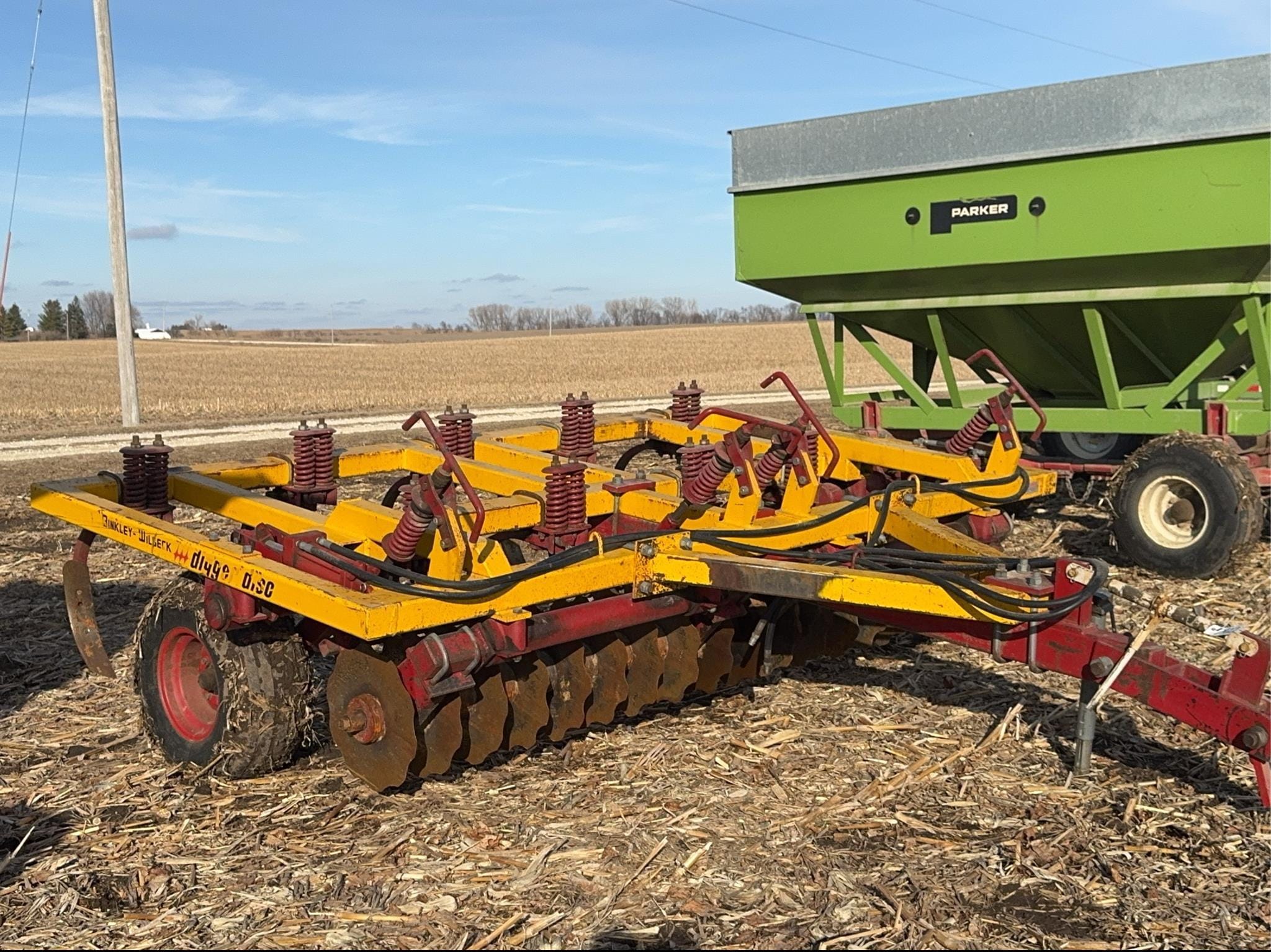 Binkley-Wilbeck 2109 Equipment Image0