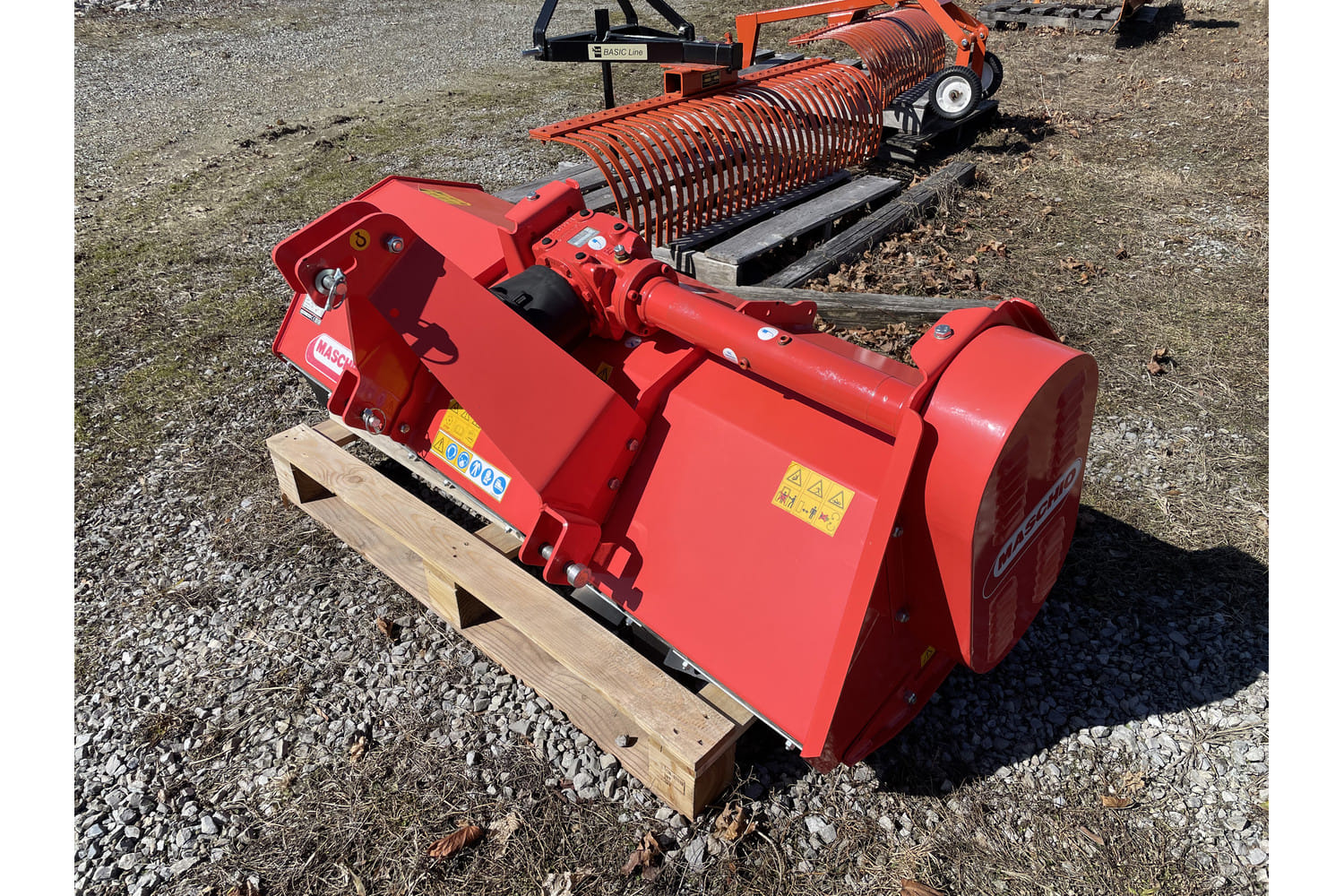 Maschio Birba 155 Equipment Image0
