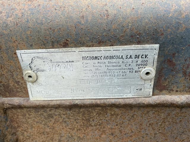 Image of Bison NVHL270XHD equipment image 4