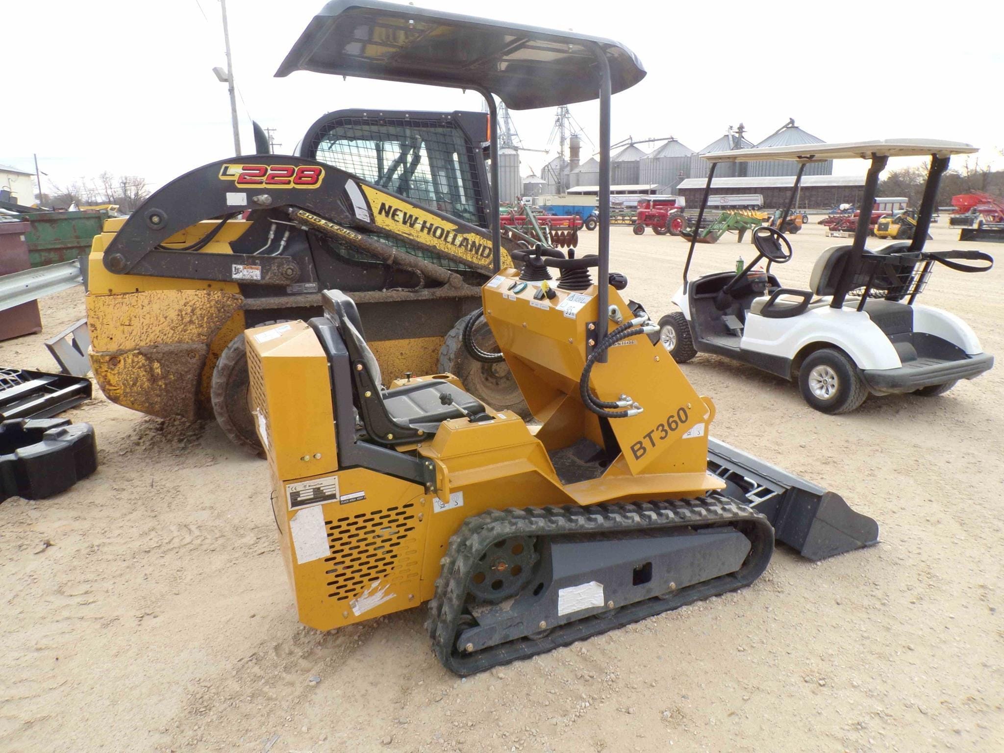 BISONTEK BT360 Equipment Image0