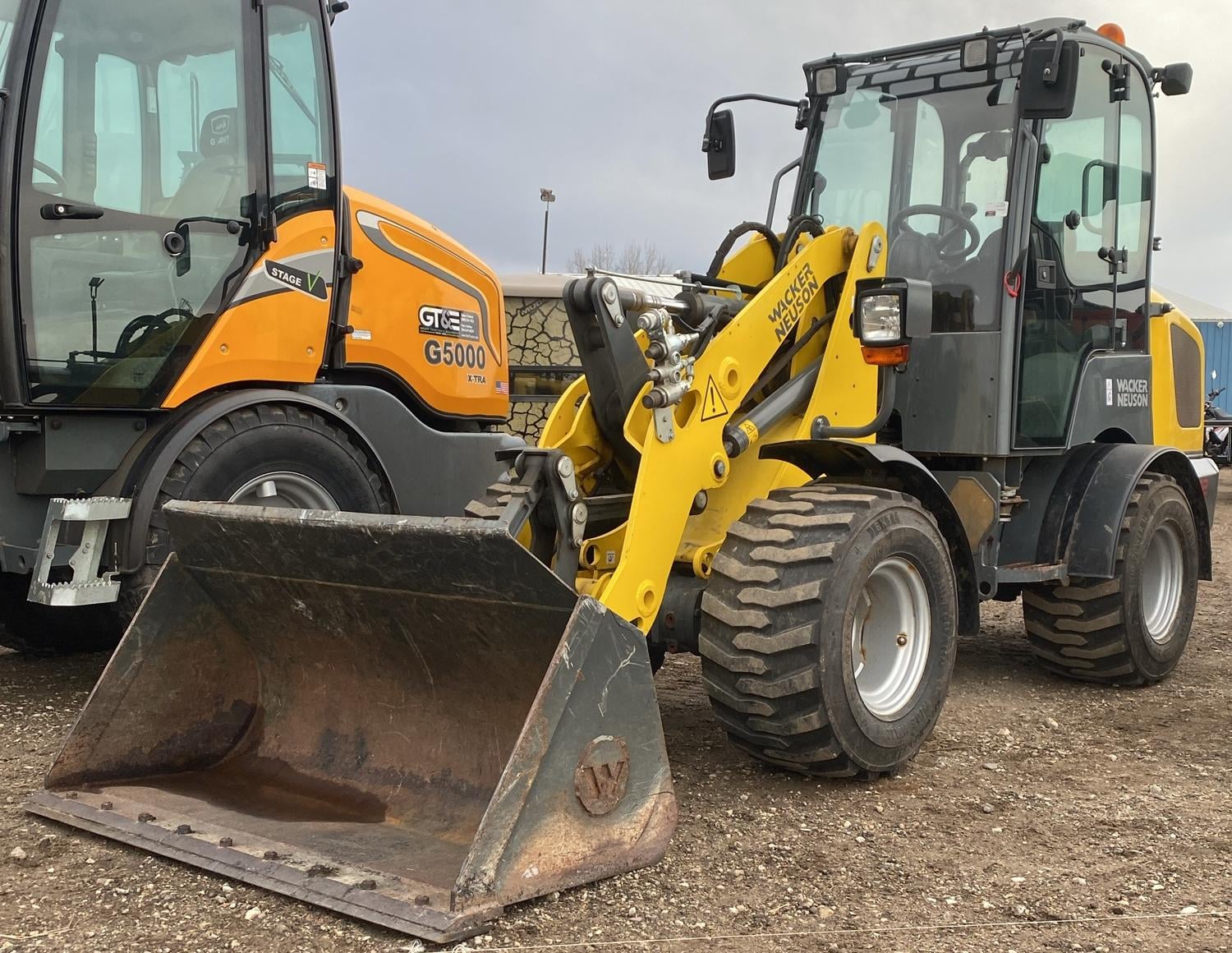 SOLD - 2017 Wacker Neuson WL32 Lot No. 14377 Construction with 425 Hrs ...