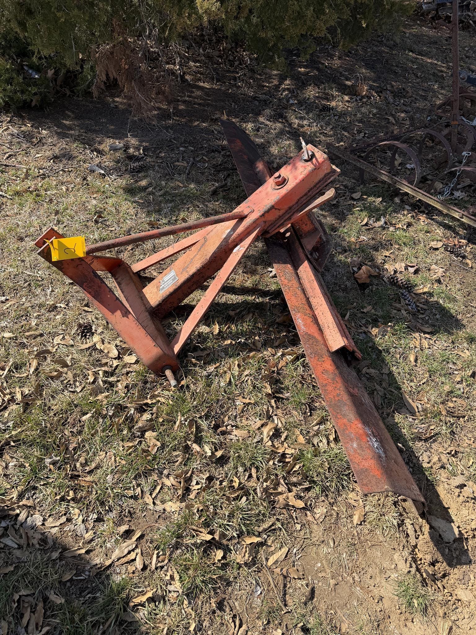 Modern AG Products 7' Rear Blade Equipment Image0