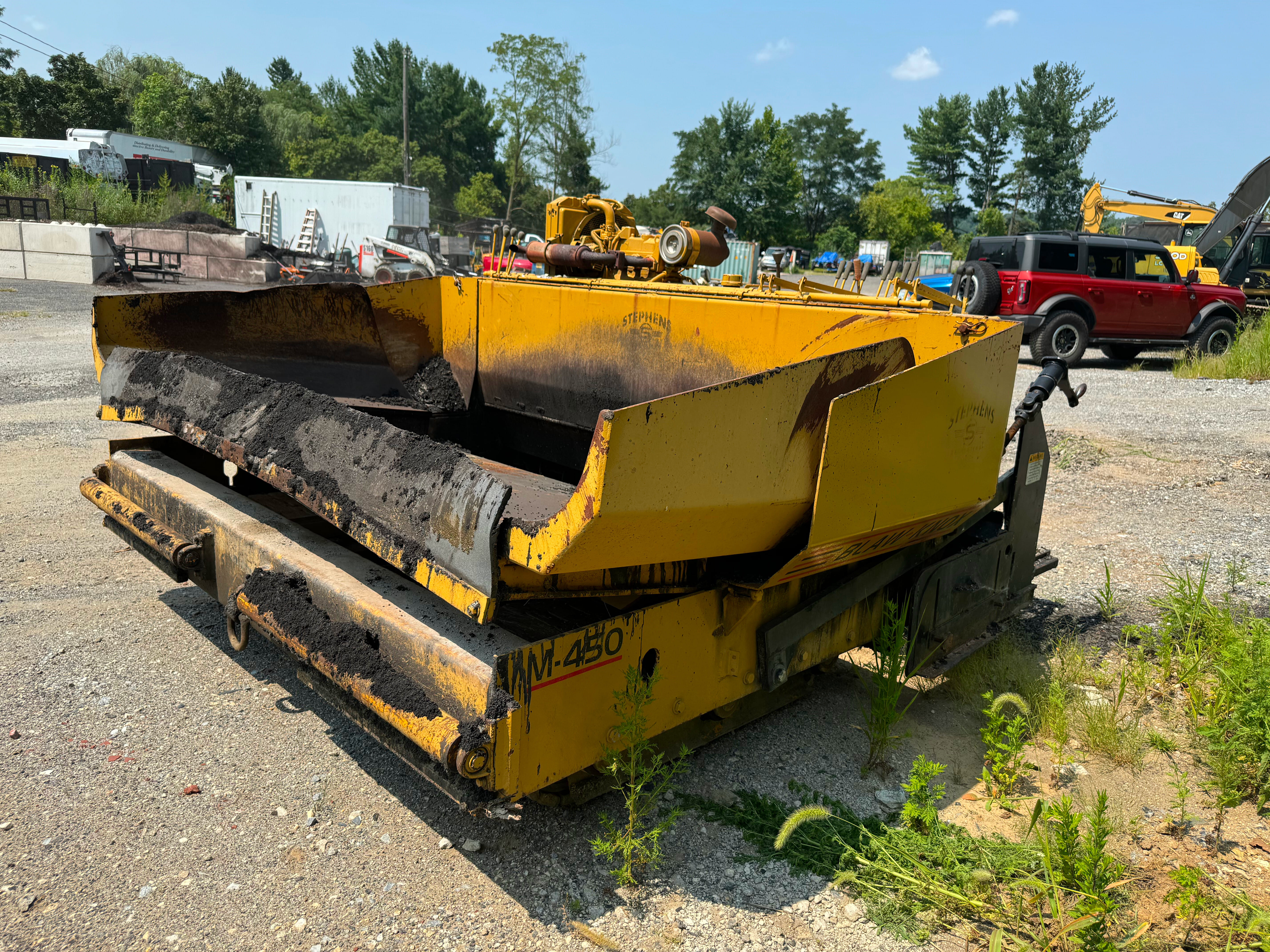 Blaw Knox M-450 Equipment Image0