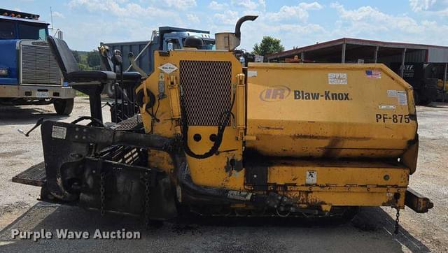Image of Blaw Knox PF-875 equipment image 3