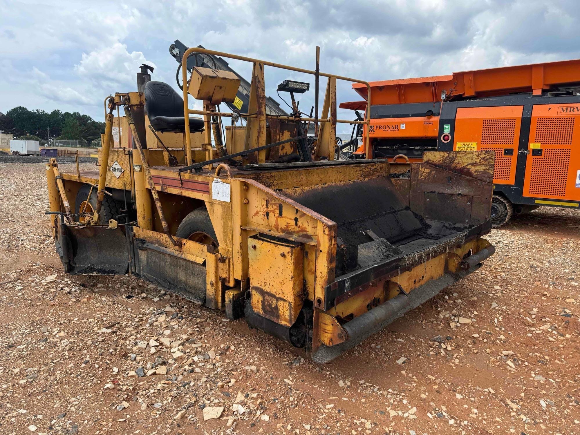 Blaw Knox RW-100 Equipment Image0