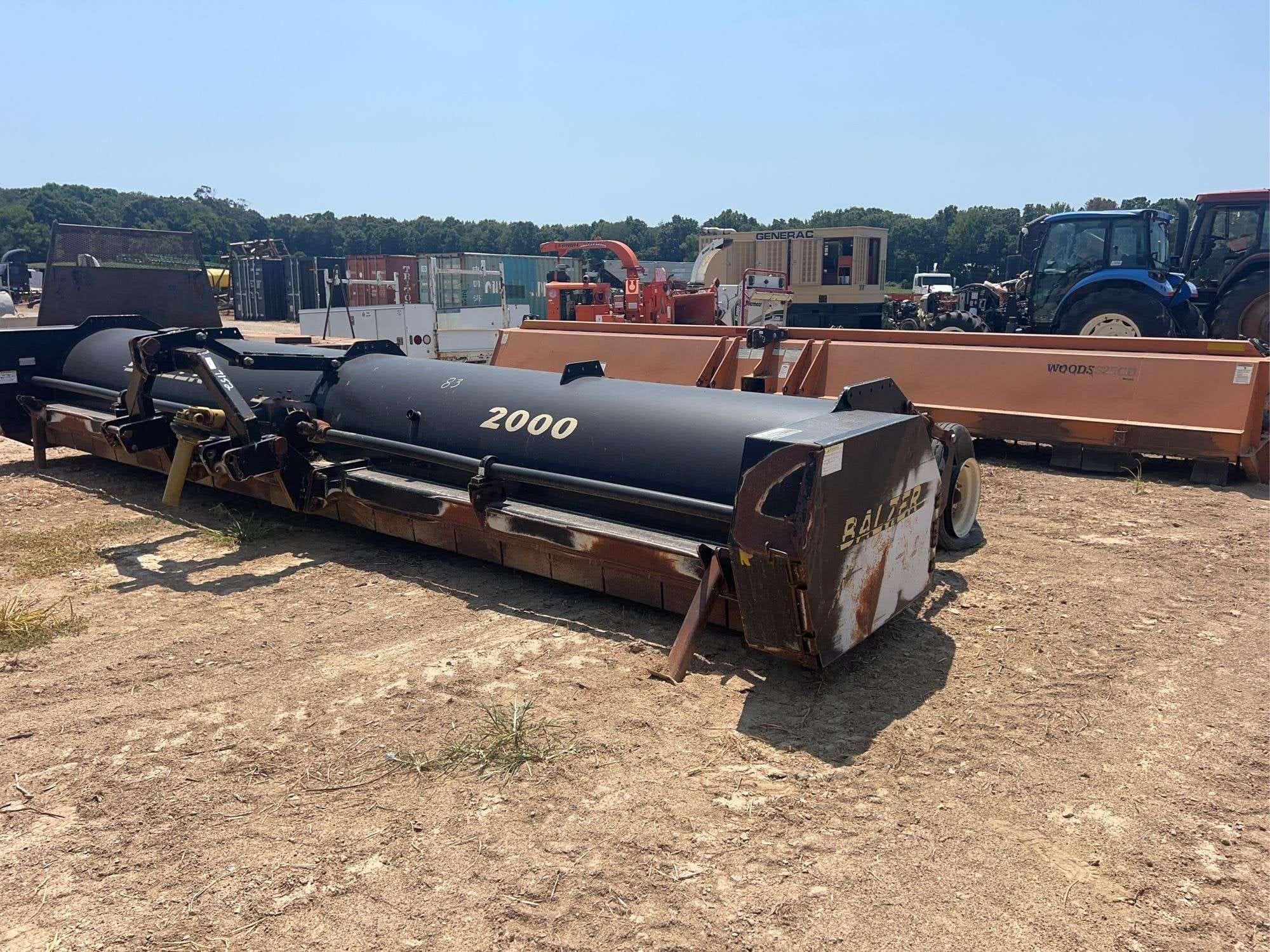 Blazer 2000 Equipment Image0