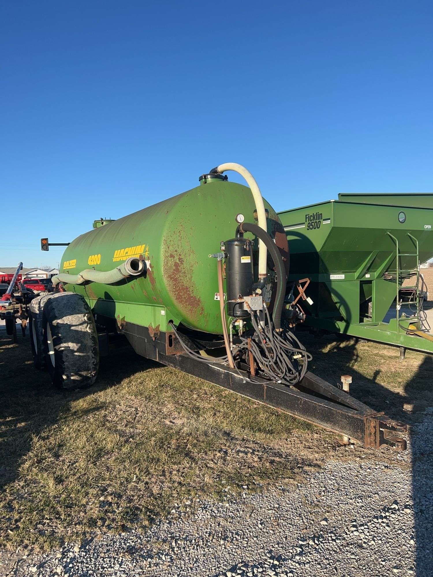 Blazer 4200 Equipment Image0