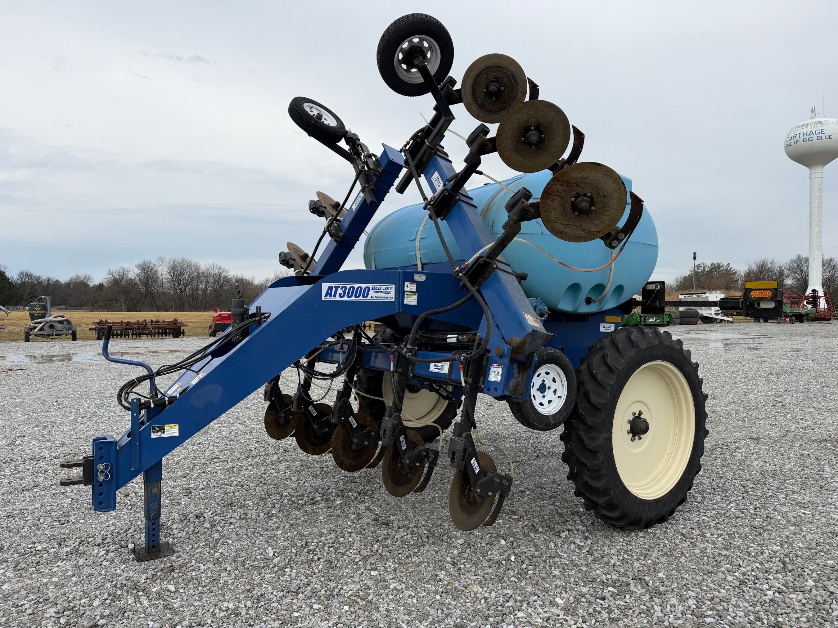 2014 Blu-Jet AT3000 Equipment Image0