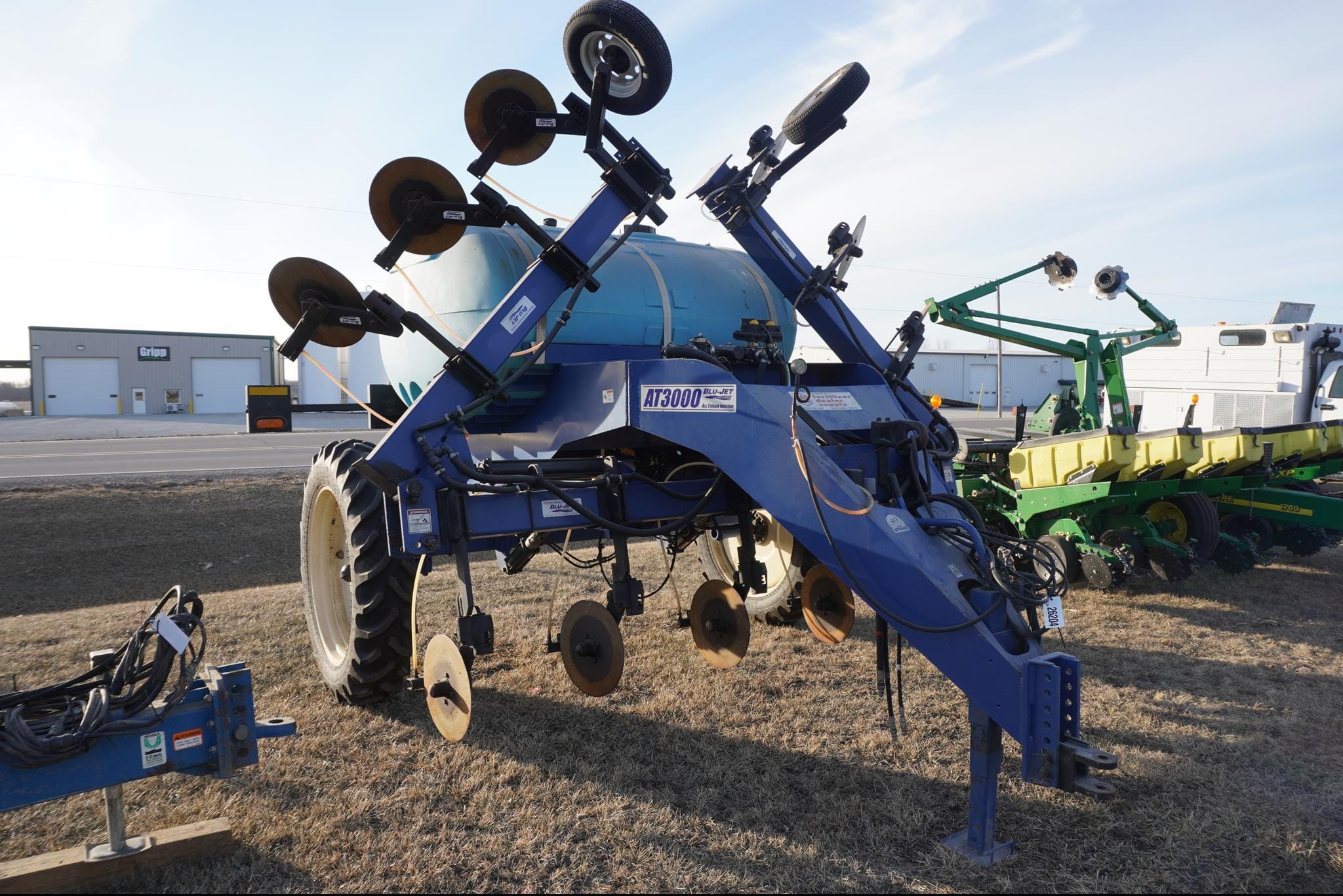 Blu-Jet AT3000 Equipment Image0