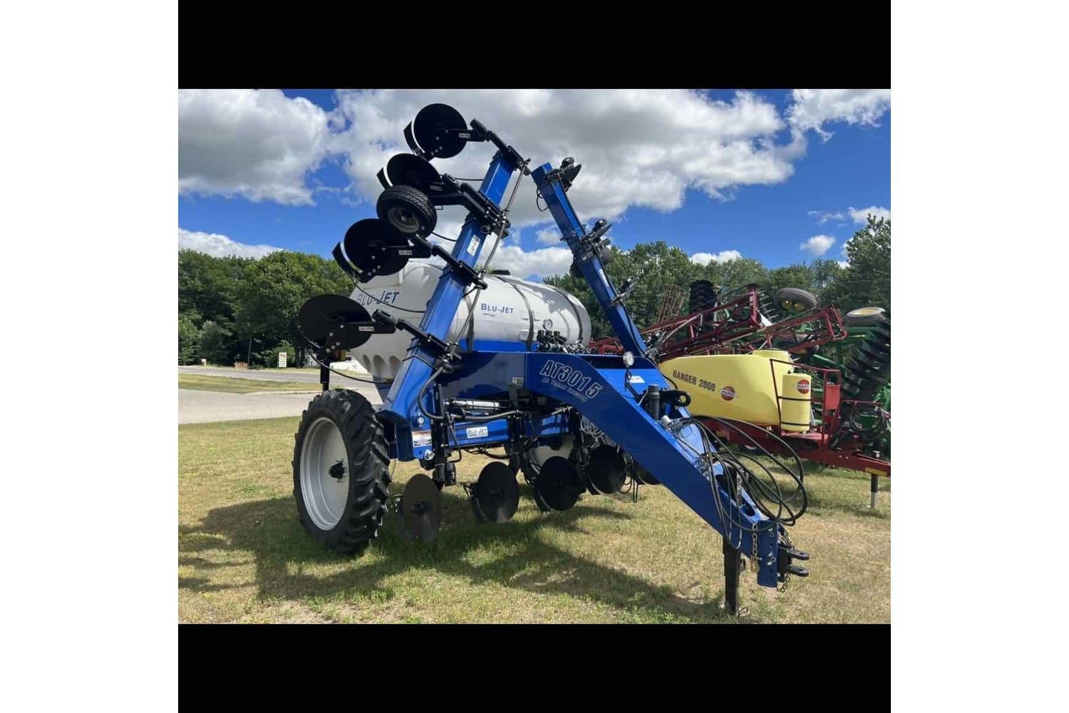 2022 Blu-Jet AT3015 Equipment Image0