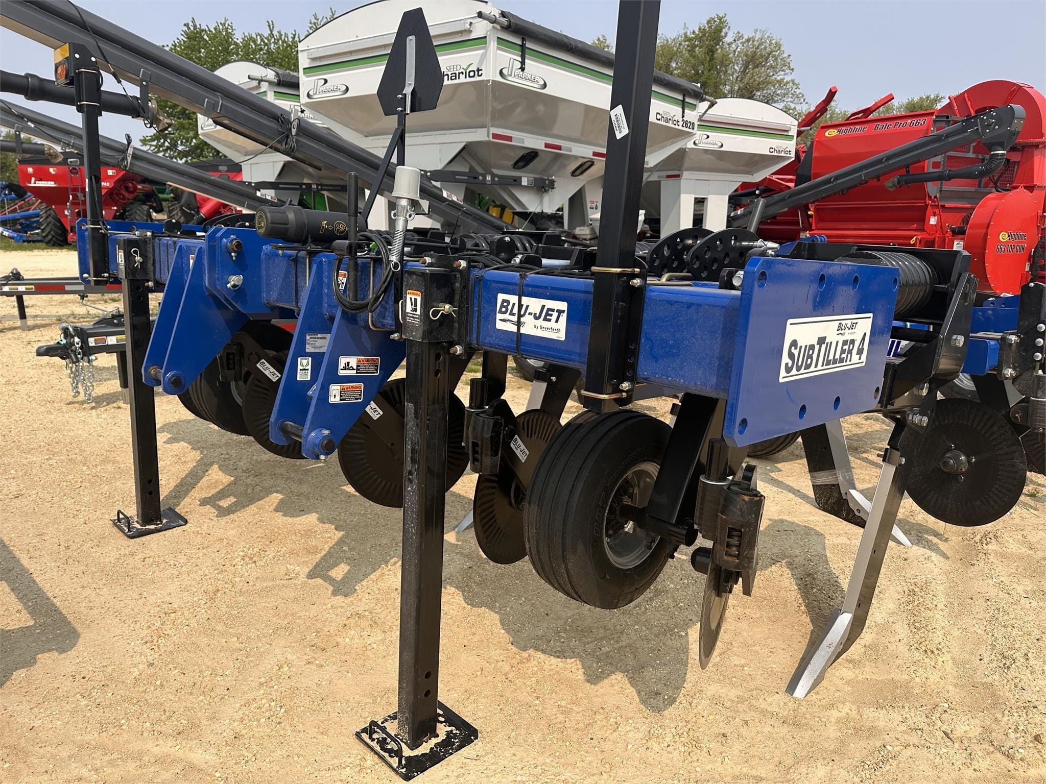 Blu-Jet SubTiller 4 Equipment Image0