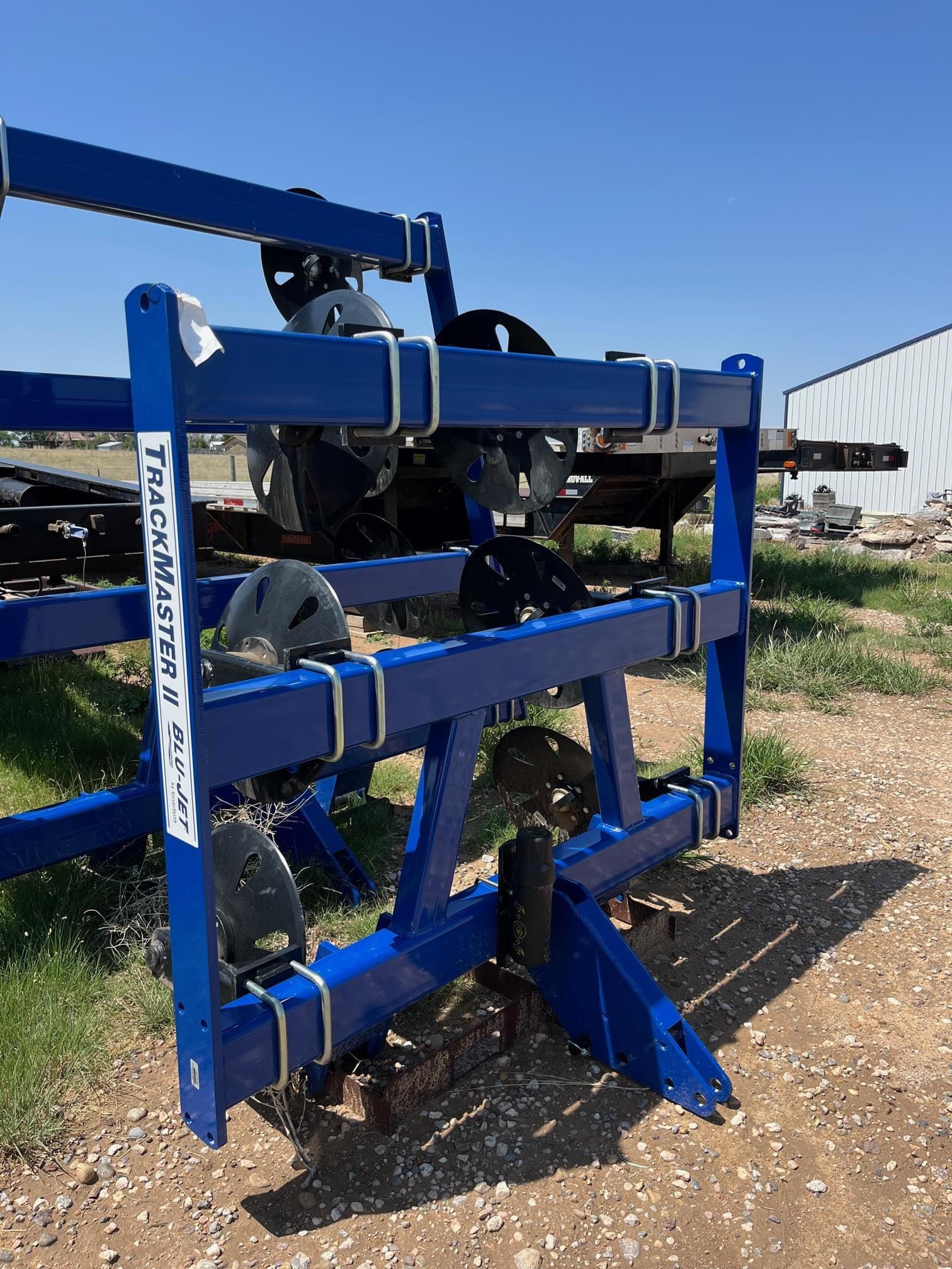 Blu-Jet TrackMaster II Equipment Image0