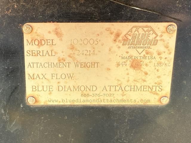 Image of Blue Diamond 102005 equipment image 2