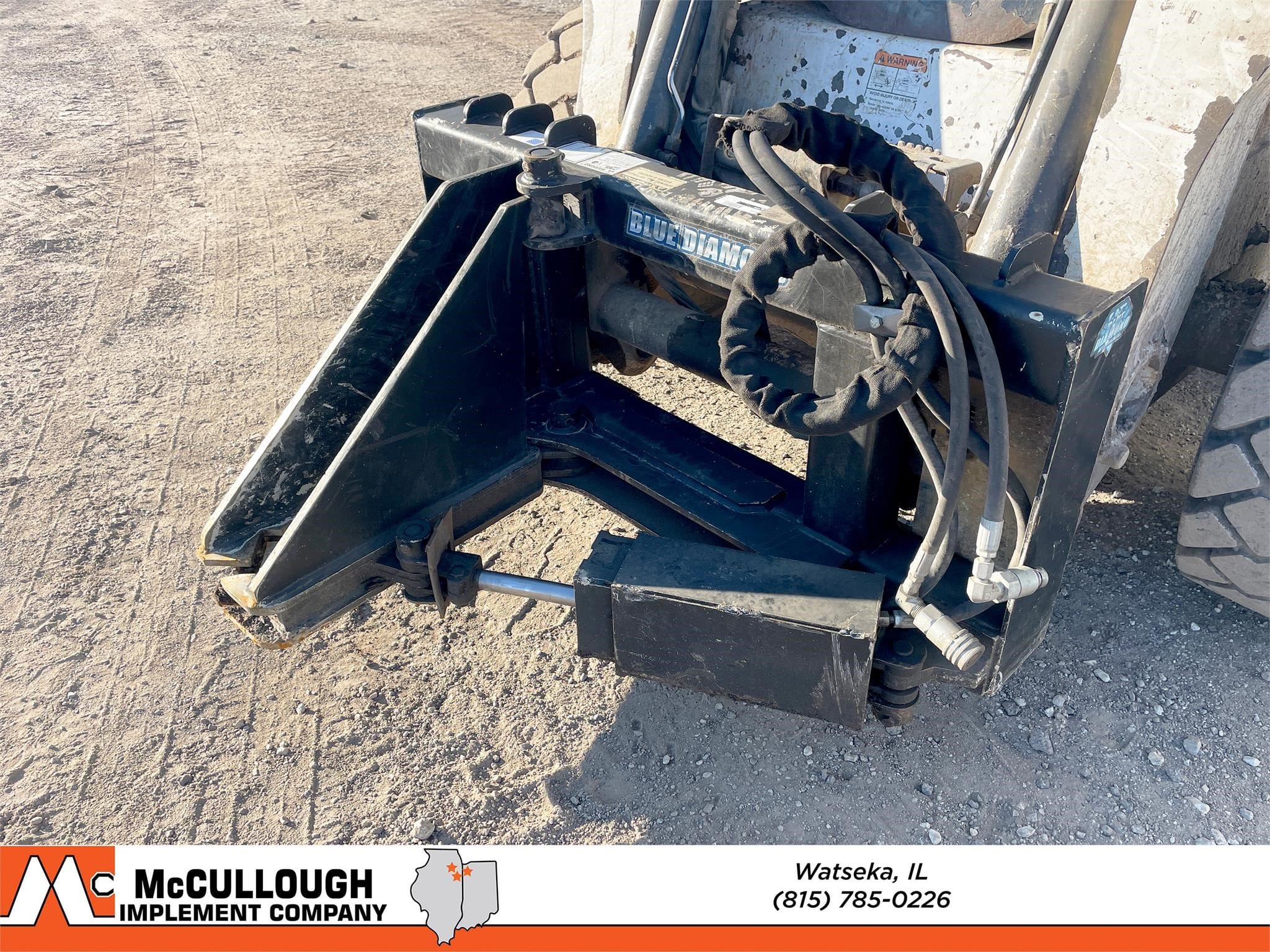 Blue Diamond Tree Puller Equipment Image0