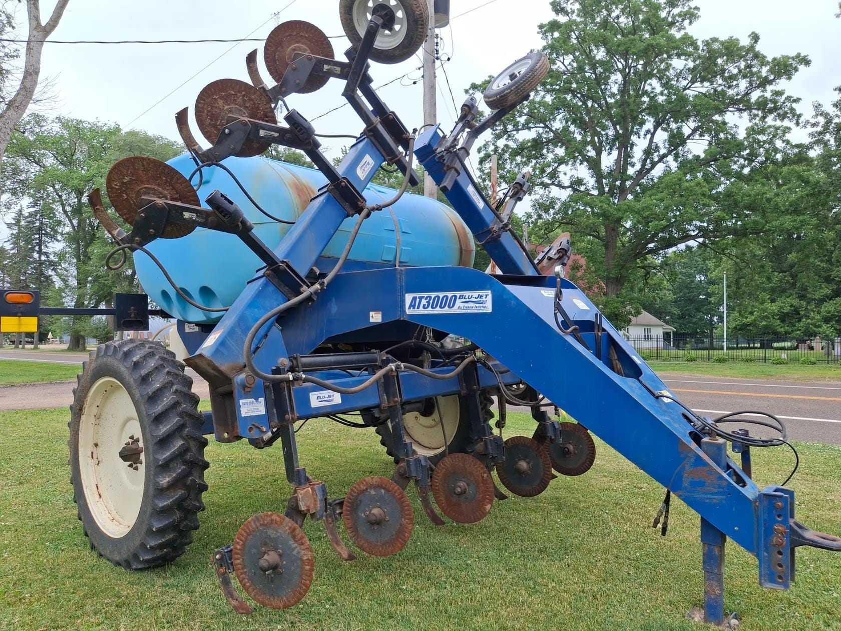 Blu-Jet AT3000 Equipment Image0